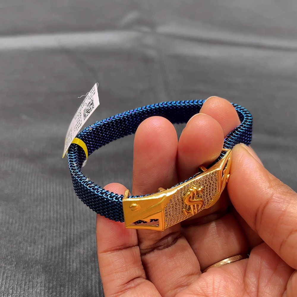 Anu Jewellers 6.594gms Bracelets 22K Yellow Gold