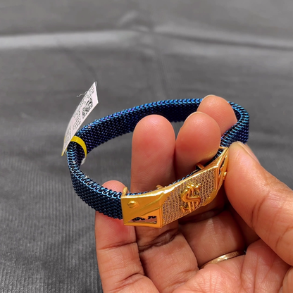 Anu Jewellers 6.594gms Bracelets 22K Yellow Gold