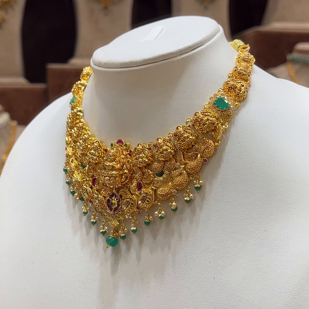 [make to order] 24.313gms NECKLACE 22K