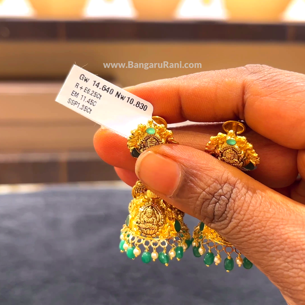 [make to order] 10.83gms EARRINGS 22K