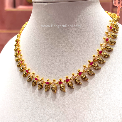 [make to order] 7.782gms NECKLACE 22K