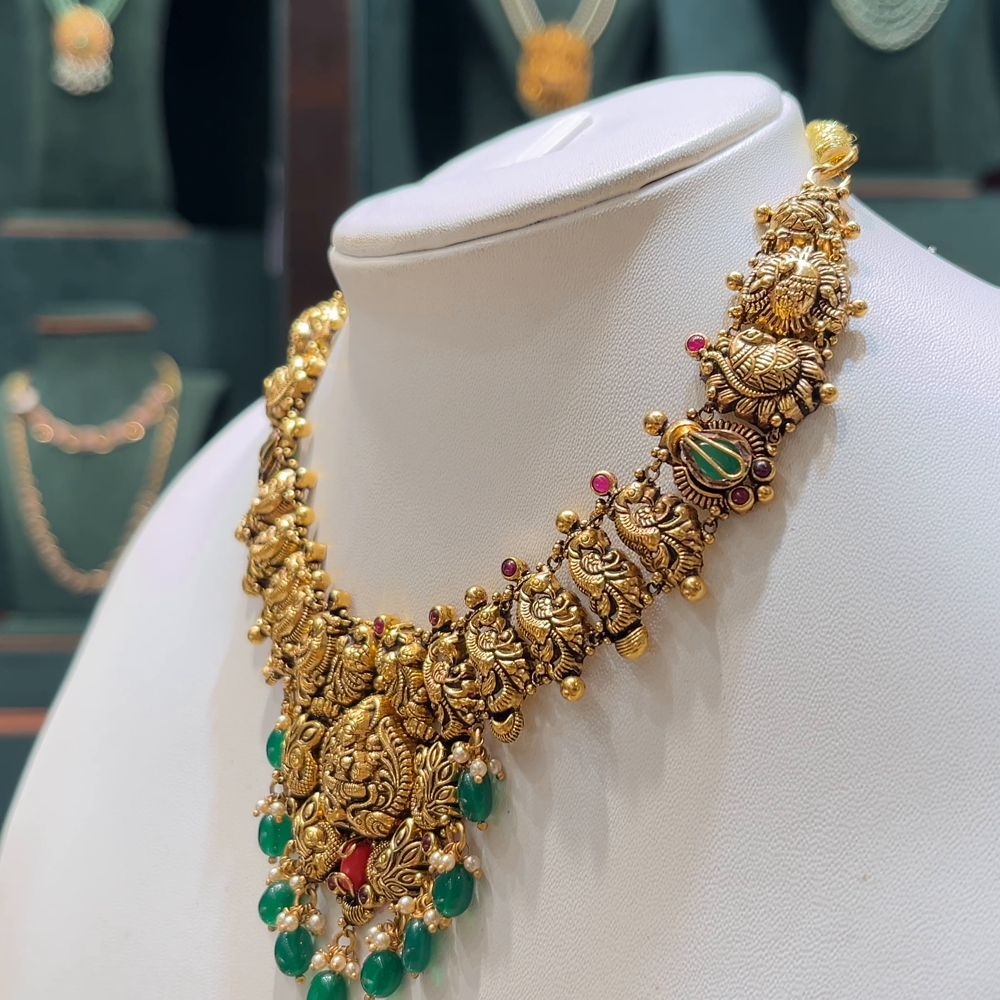 [make to order] 20.252gms NECKLACE 22K