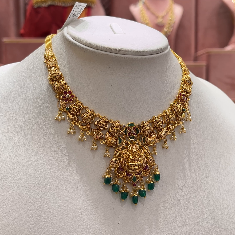 [make to order] 16.977gms NECKLACE 22K