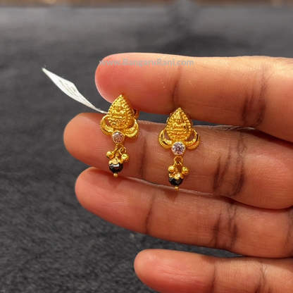 [make to order] 1.375gms EARRINGS 22K