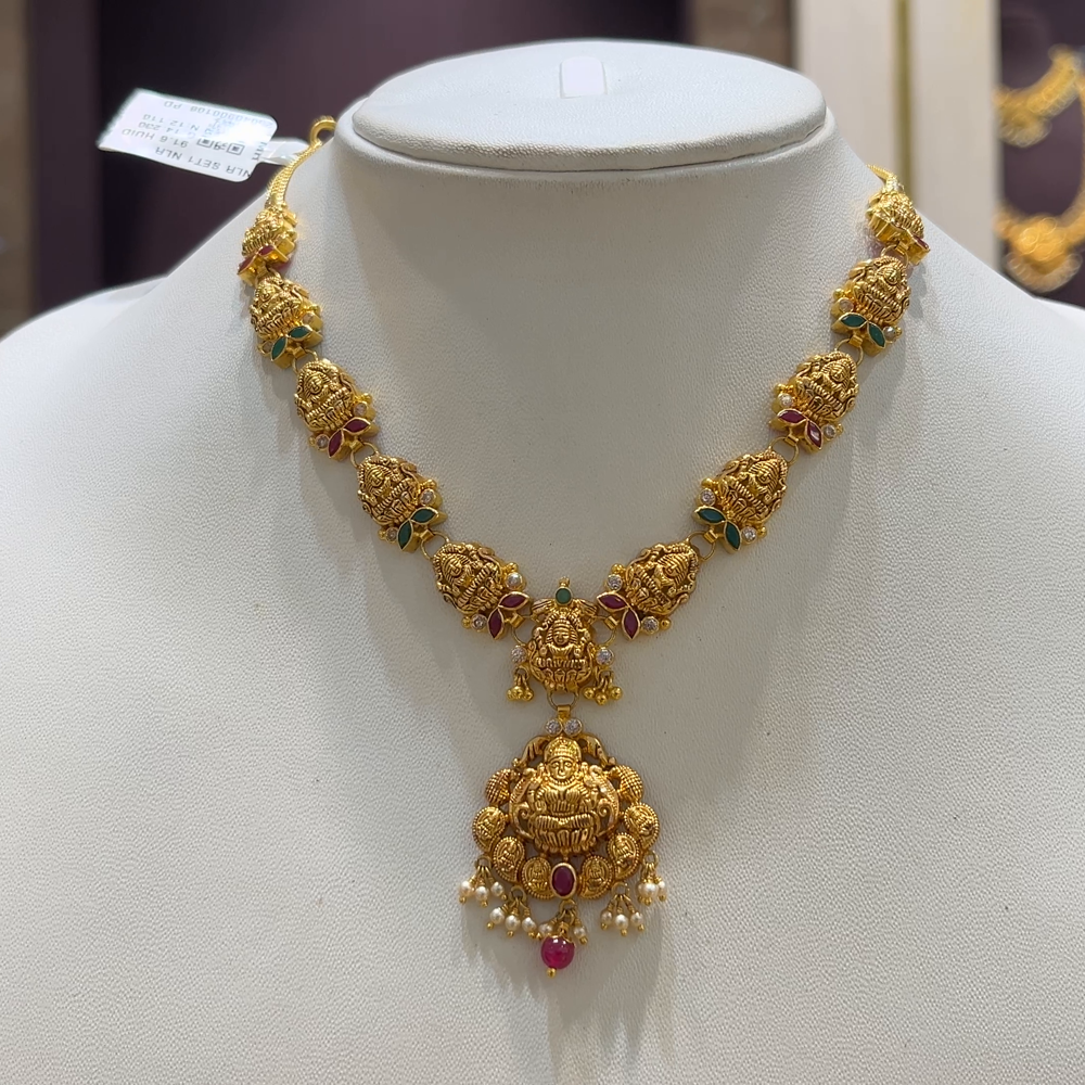 [make to order] 12.11gms NECKLACE 22K