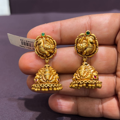 CMR 13.05gms EARRINGS 22K Yellow Gold