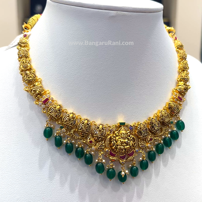 [make to order] 12.095gms NECKLACE 22K