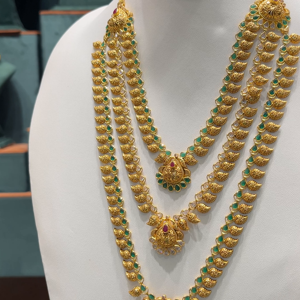 [make to order] 44.952gms HARAMS 22K