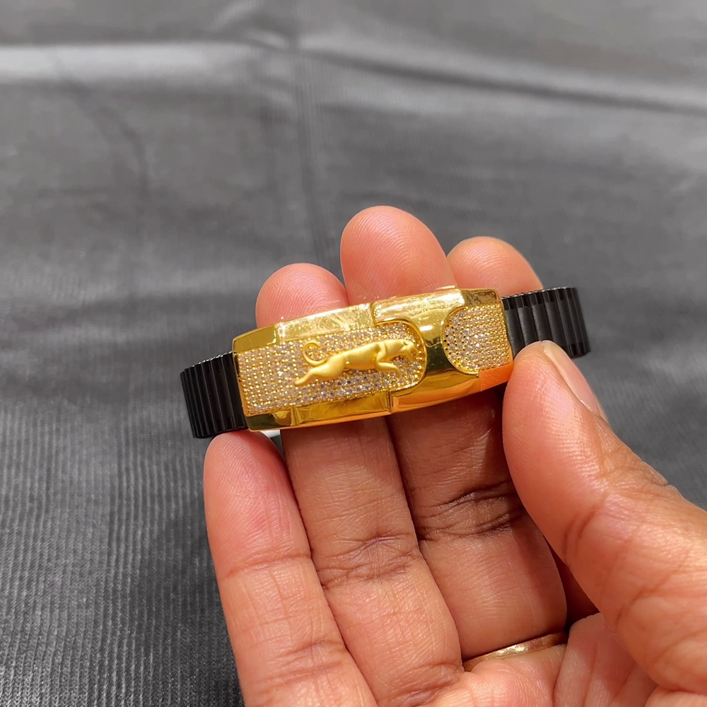 Anu Jewellers 8.092gms Bracelets 22K Yellow Gold