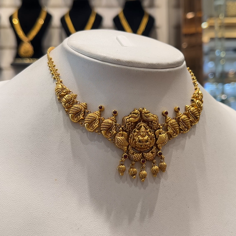 [make to order] 8.97gms NECKLACE 22K