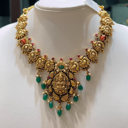 [make to order] 21.865gms NECKLACE 22K