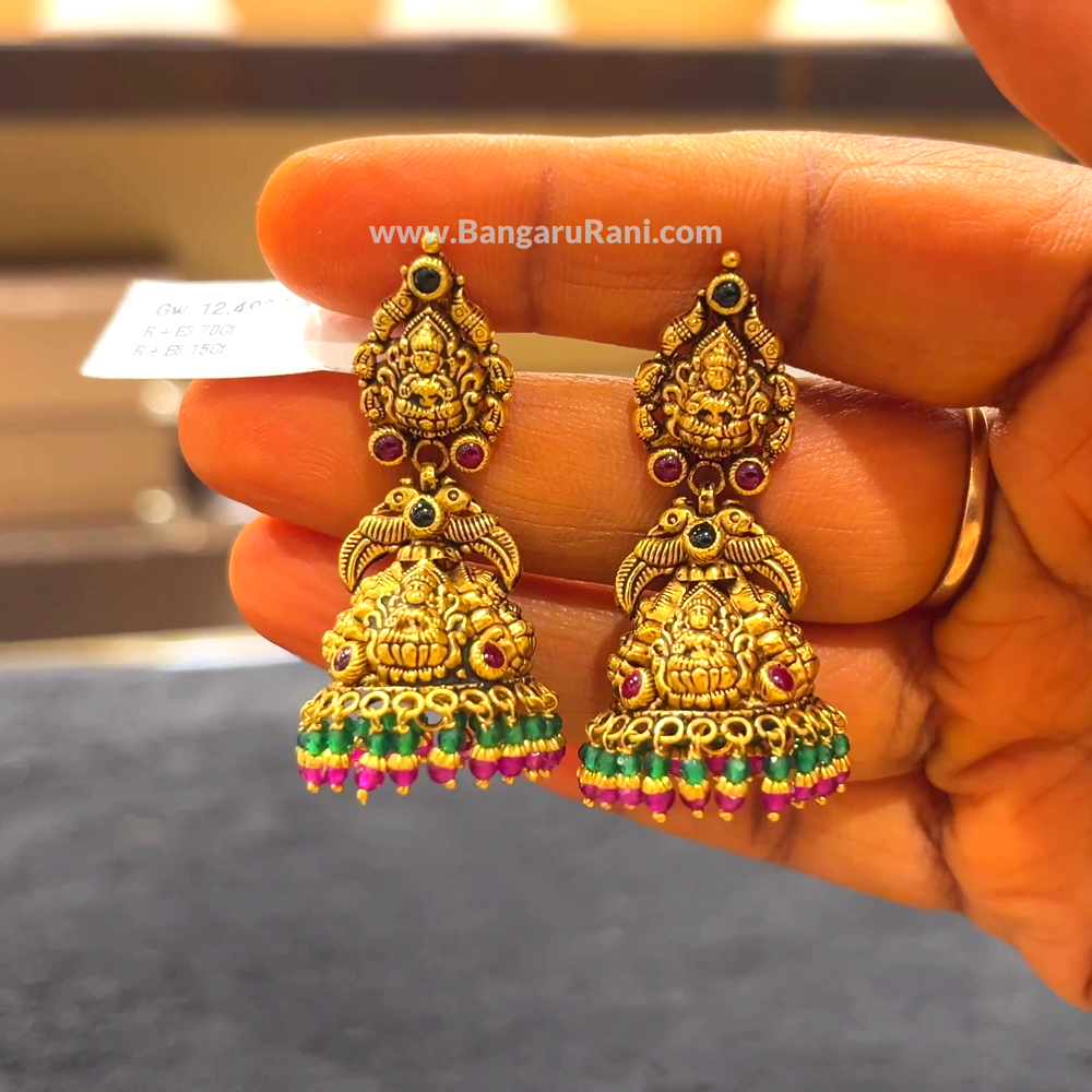 [make to order] 10.12gms EARRINGS 22K