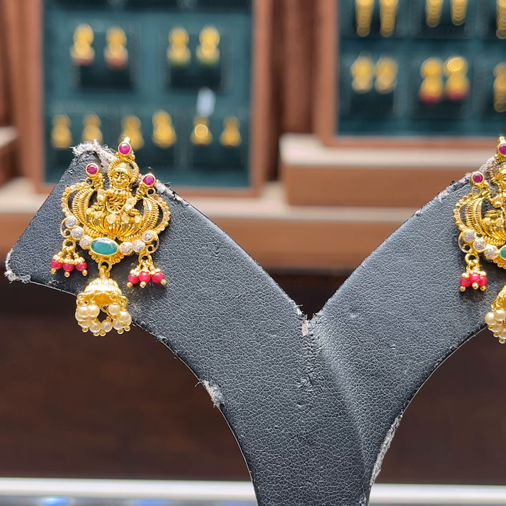 CMR 8.805gms EARRINGS 22K Yellow Gold