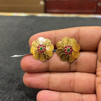 CHANDANA Brothers 5.9gms EARRINGS 22K Yellow Gold