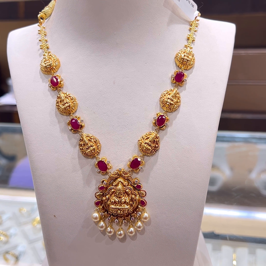 CHANDANA Brothers 10.73gms NECKLACE 22K Yellow Gold