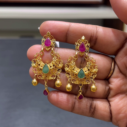 [make to order] 9.076gms EARRINGS 22K