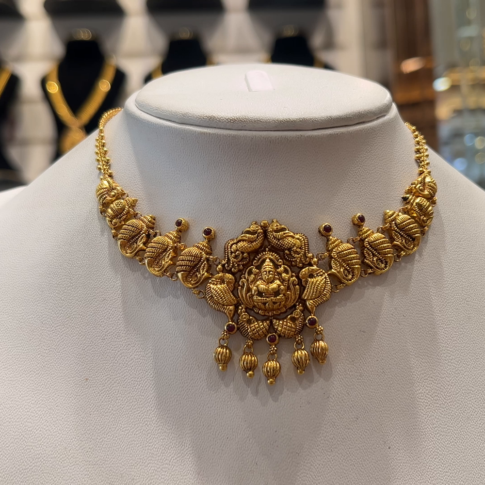 [make to order] 8.97gms NECKLACE 22K