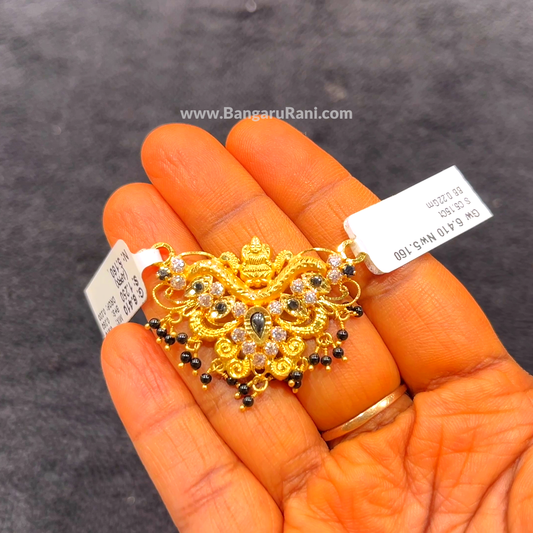 CHANDANA Brothers 5.16gms Pendent 22K Yellow Gold