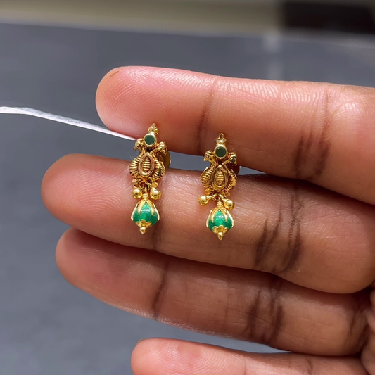 [make to order] 1.51gms EARRINGS 22K