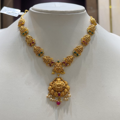 [make to order] 12.11gms NECKLACE 22K