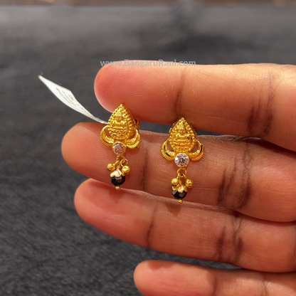 [make to order] 1.375gms EARRINGS 22K