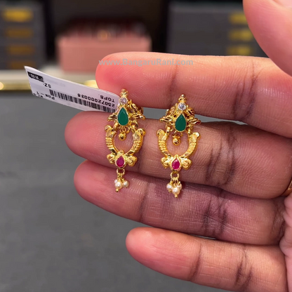 [make to order] 2.677gms EARRINGS 22K