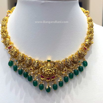 [make to order] 12.095gms NECKLACE 22K