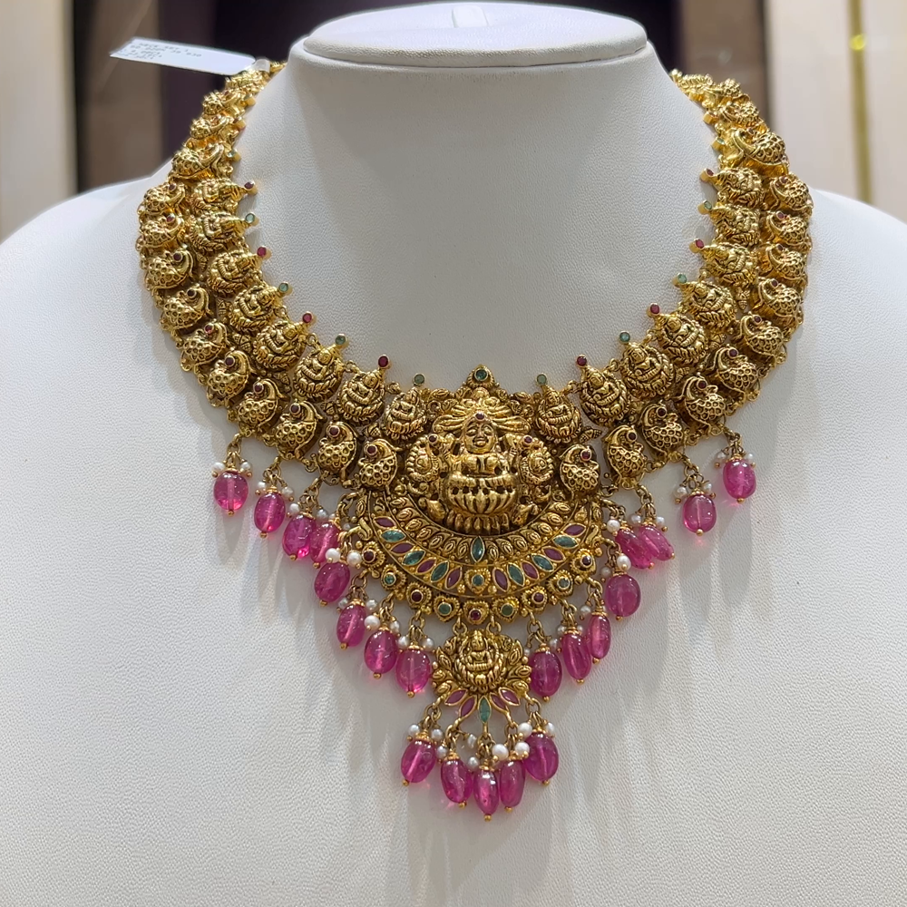 [make to order] 39.93gms NECKLACE 22K