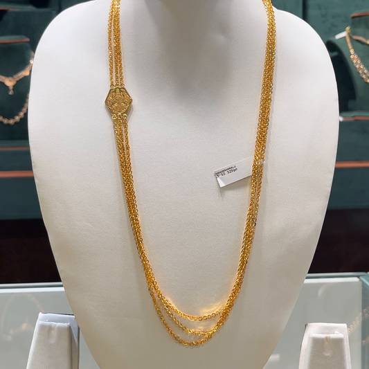 [make to order] 40.329gms HARAMS 22K