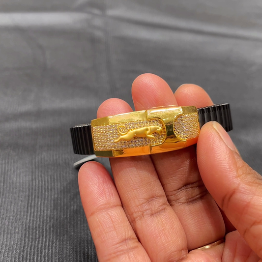 Anu Jewellers 8.092gms Bracelets 22K Yellow Gold