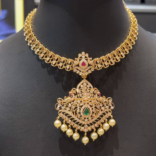 RS BROTHERS 31.767gms NECKLACE 22K Yellow Gold