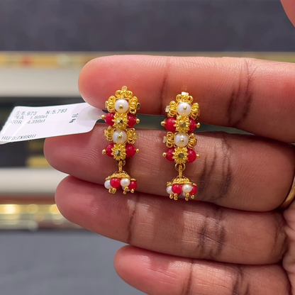 [make to order] 5.783gms EARRINGS 22K