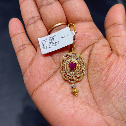 RS BROTHERS 5.367gms Papitabilla 22K Yellow Gold