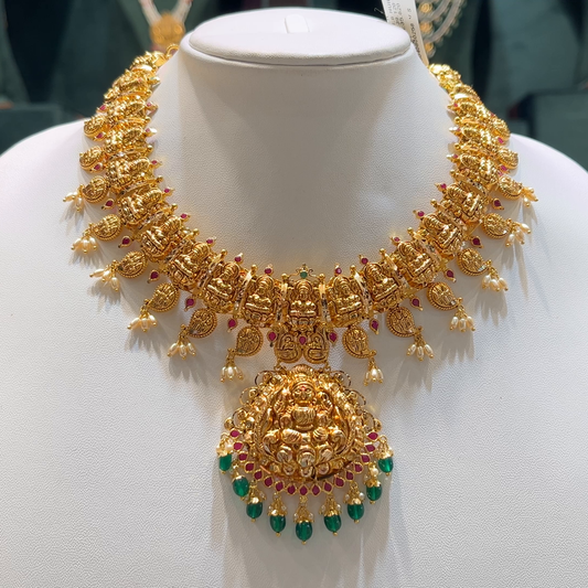 [make to order] 35.62gms NECKLACE 22K