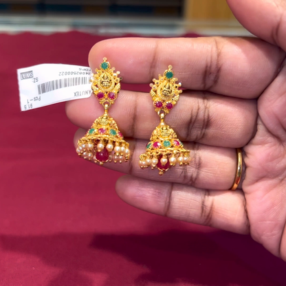 Anu Jewellers 9.015gms EARRINGS 22K Yellow Gold