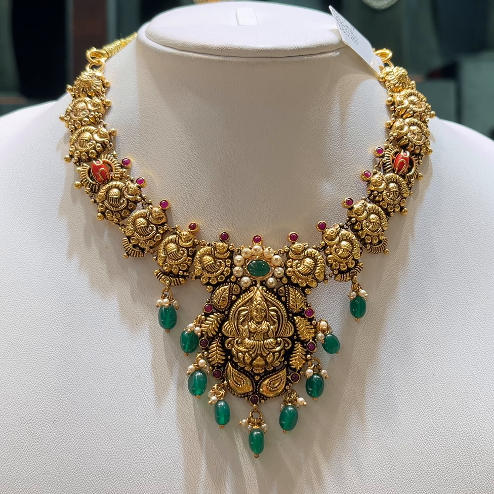 [make to order] 21.865gms NECKLACE 22K