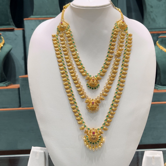 [make to order] 44.952gms HARAMS 22K