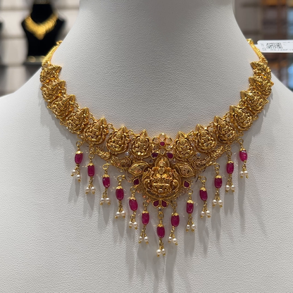 [make to order] 13.934gms NECKLACE 22K