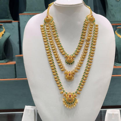 [make to order] 44.952gms HARAMS 22K