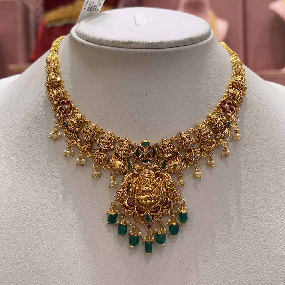 [make to order] 16.977gms NECKLACE 22K