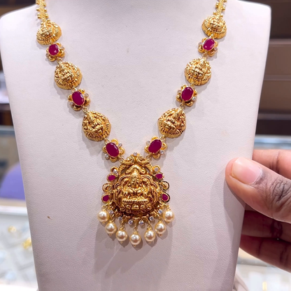 CHANDANA Brothers 10.73gms NECKLACE 22K Yellow Gold