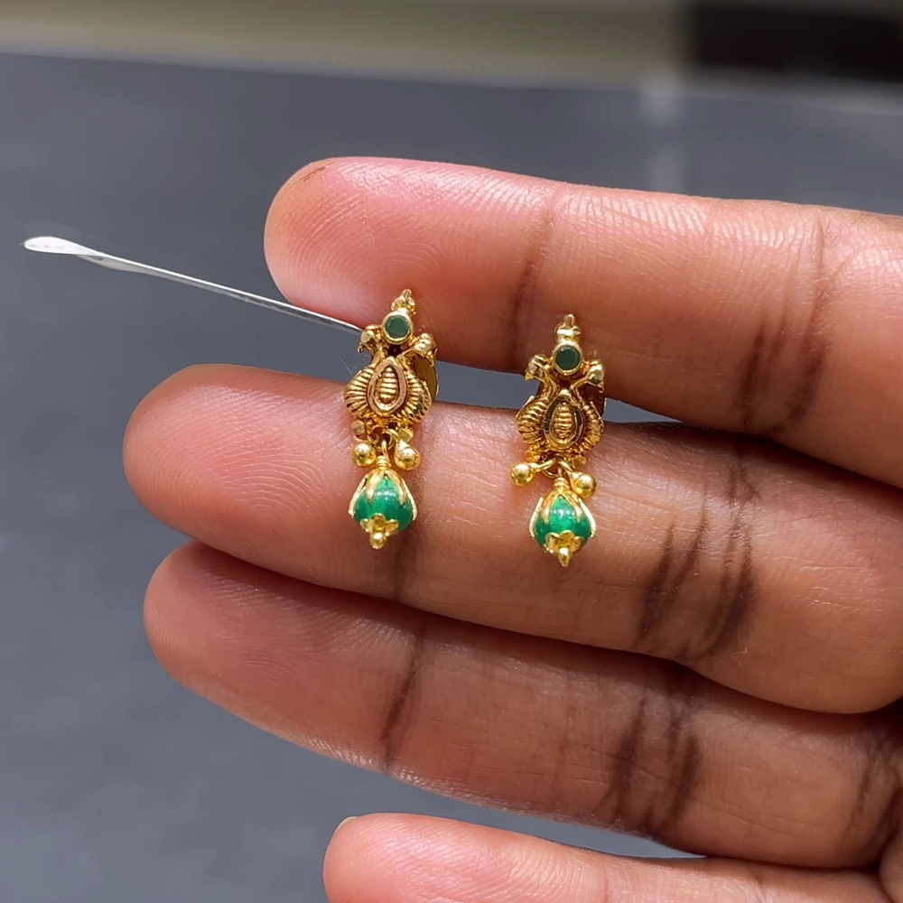 [make to order] 1.51gms EARRINGS 22K