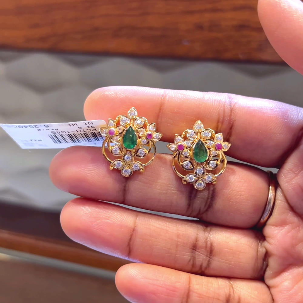 [make to order] 6.254gms EARRINGS 22K