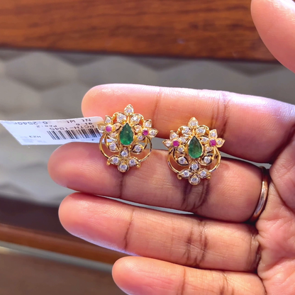 [make to order] 6.254gms EARRINGS 22K