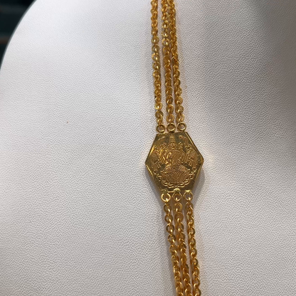 [make to order] 40.329gms HARAMS 22K