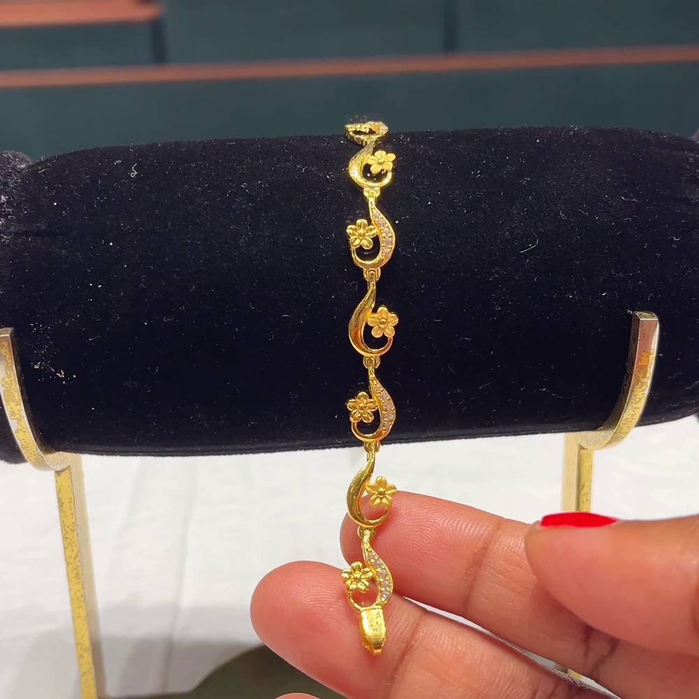 CMR Bracelets 22K Yellow Gold – BangaruRani