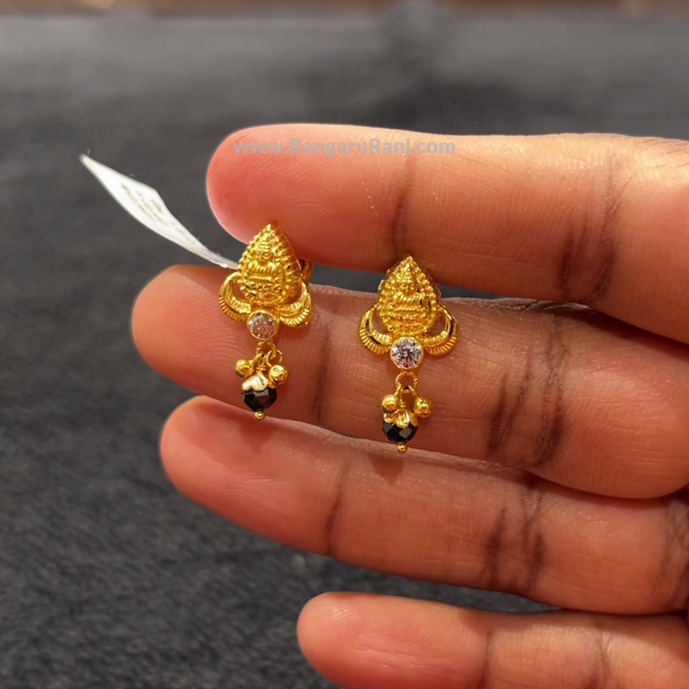 [make to order] 1.375gms EARRINGS 22K