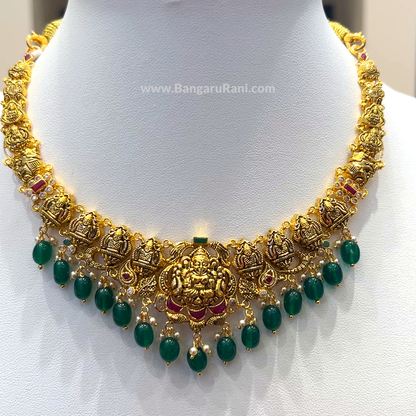 [make to order] 12.095gms NECKLACE 22K