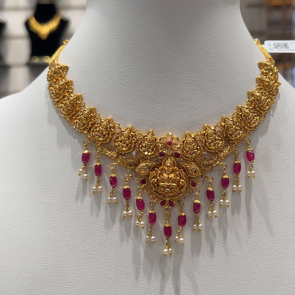 [make to order] 13.934gms NECKLACE 22K