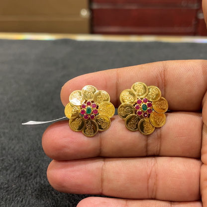 CHANDANA Brothers 5.9gms EARRINGS 22K Yellow Gold